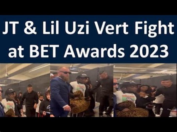 Jt Throws Phone Lil Uzi Vert At