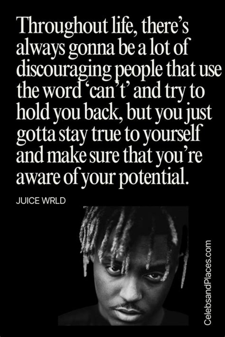 Uncover The Soul Of Juice WRLD: His Famous Quotes Unveiled