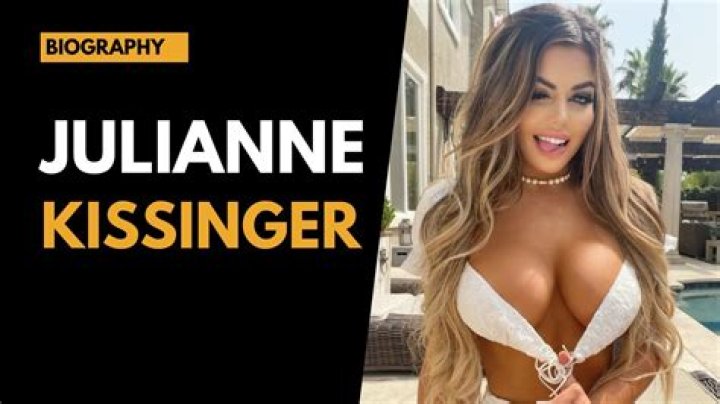 Julianne Kissinger – Biography, Net Worth, Model Facts and Instagram Star