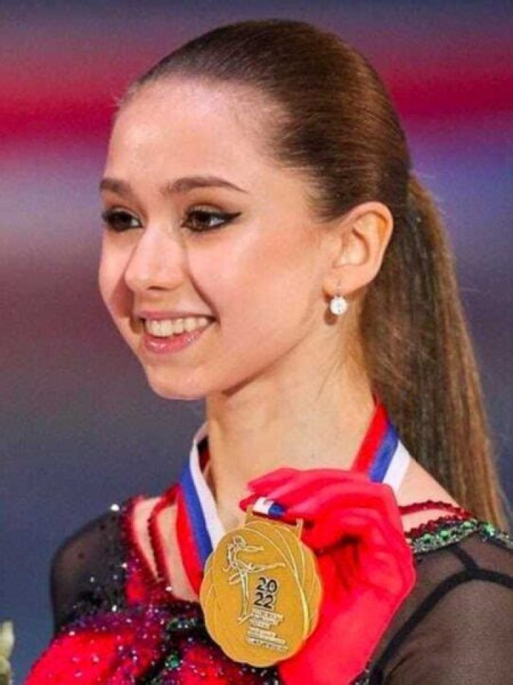 Kamila Valieva's Height And Weight Decoded