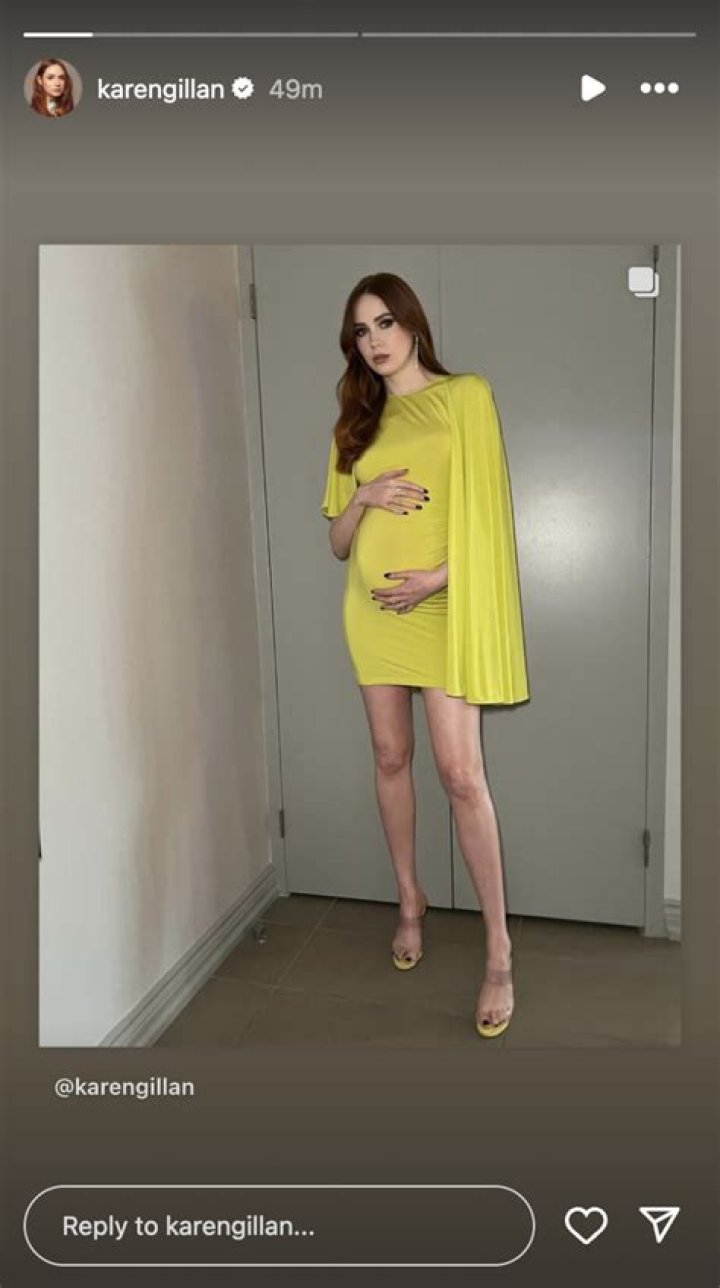 Karen Gillan Pregnant Is She Really Expecting