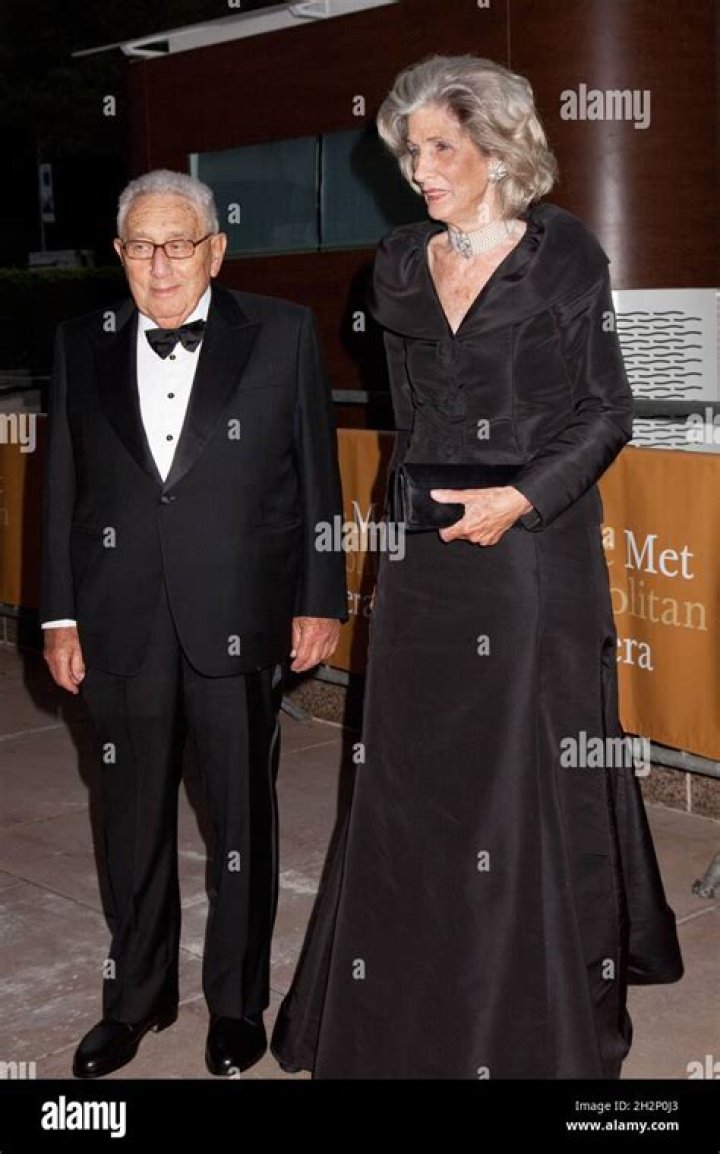 Nancy Kissinger's Height And Its Impact