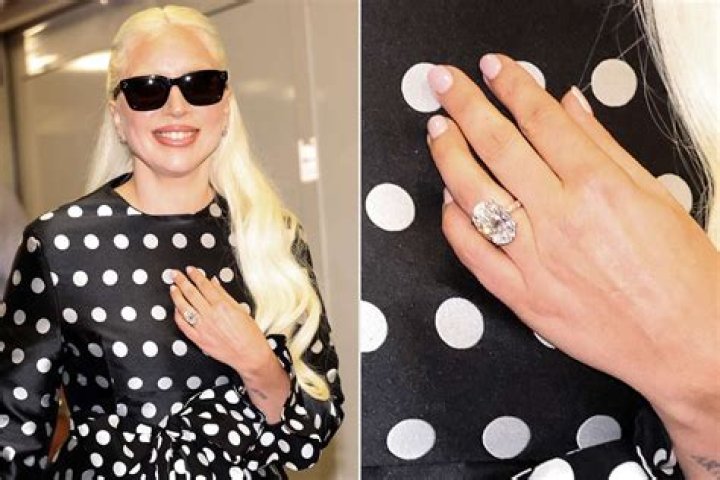 Lady Gaga Flashes Heart-Shaped Engagement Ring: Instagram Photos