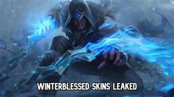 League of Legends Winterblessed 2023 Skins Leaked