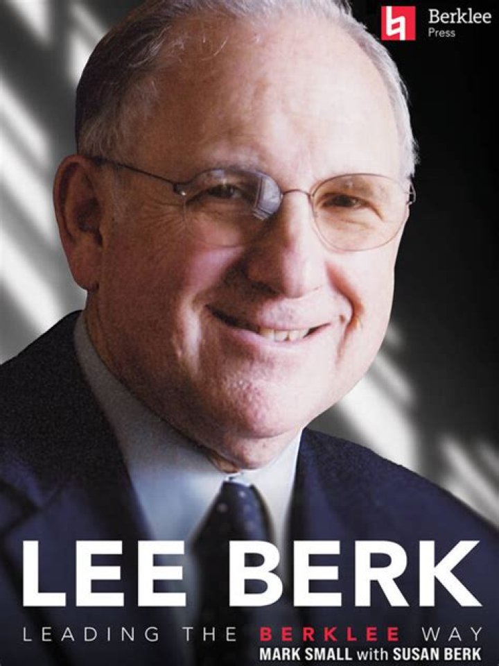 Lee Berk Obituary The Former President Of