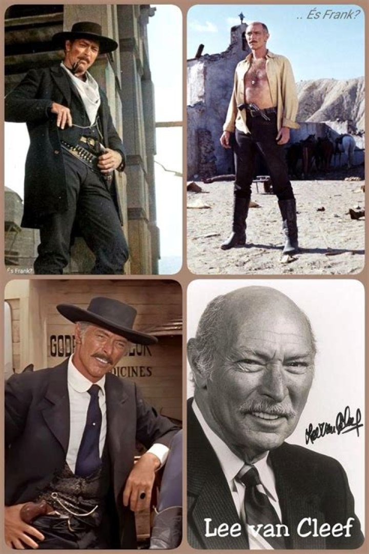 Unveiling The Life, Legacy, And Connections Of Lee Van Cleef