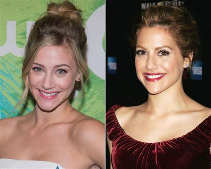 Lili Reinhart And Brittany Murphy