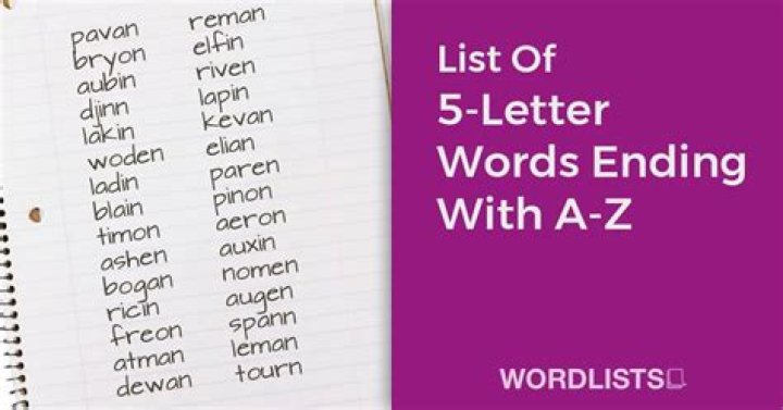 List of 5 Letter Words Ending With 'aio'