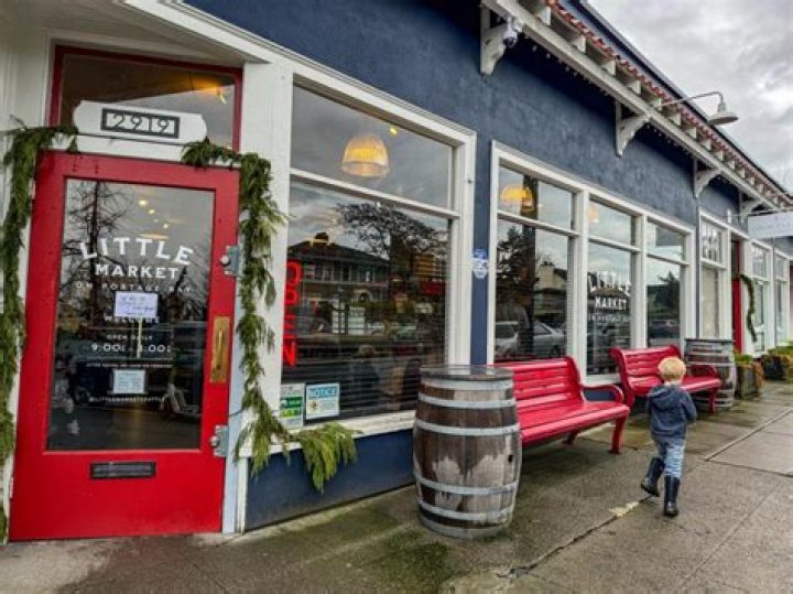 Discoveries At The Little Market