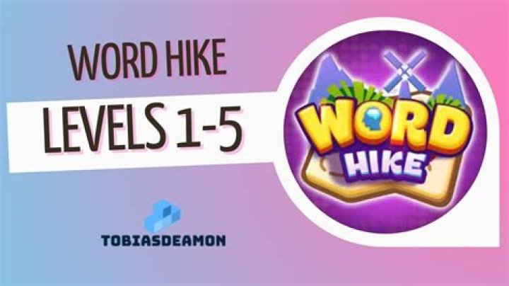 Little trickster Word Hike Answers