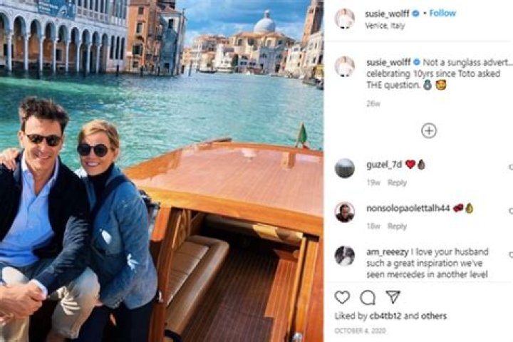 Love Life And Relationship Of Toto Wolff And Susie Wolff