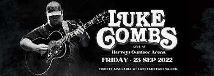 Unveiling The Magic Of Luke Combs' Lake Tahoe Concert: Discoveries And Insights