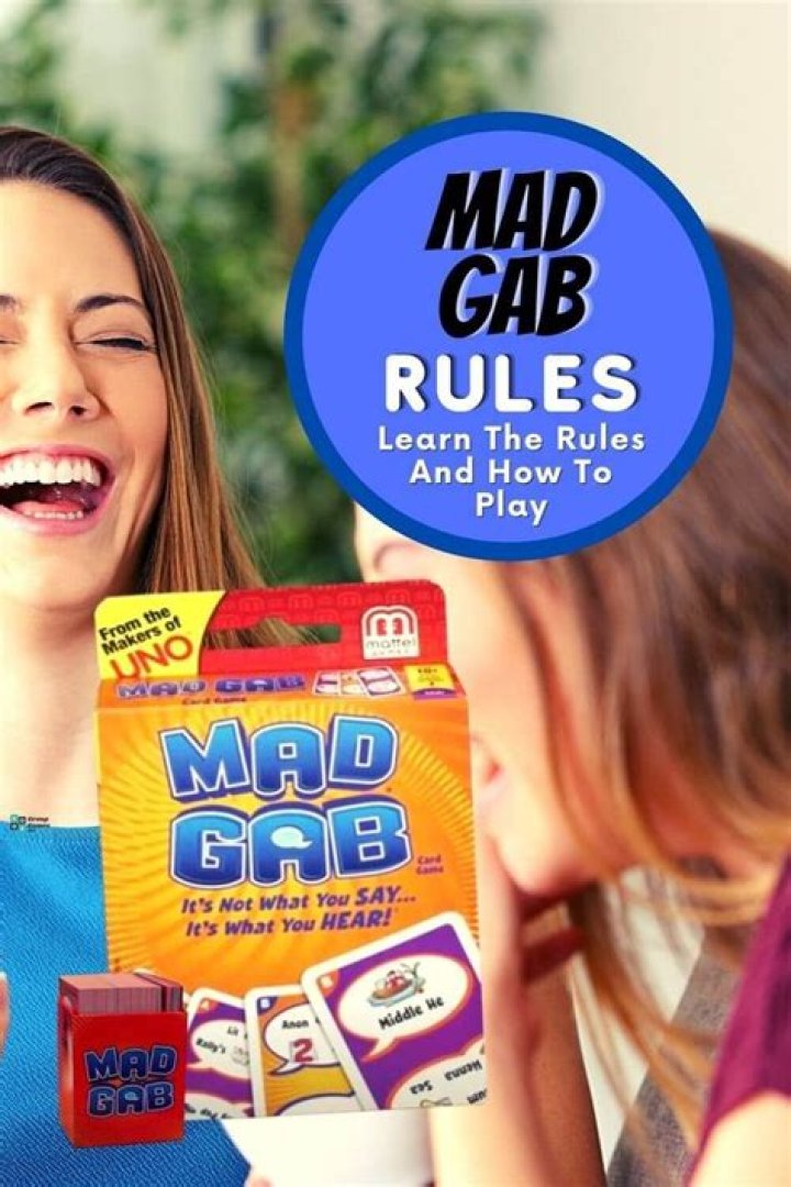 Mad Gab Rules (Learn how to play Mad Gab the card game)
