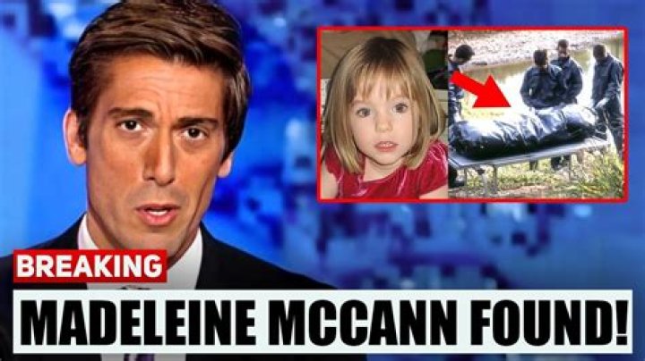 Madeleine McCann Found Alive Well in 2025: Shocking Update