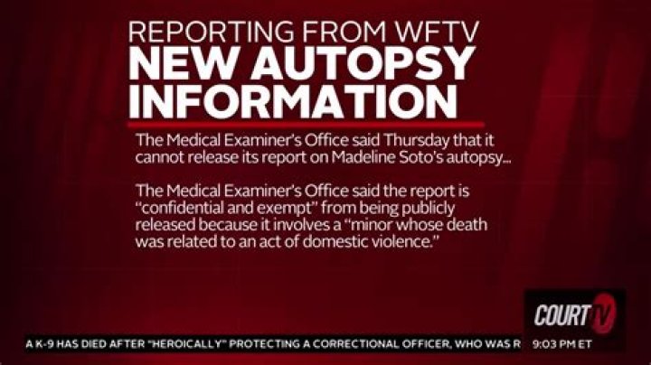 Unraveling The Madeline Pantoja Autopsy Report Mystery