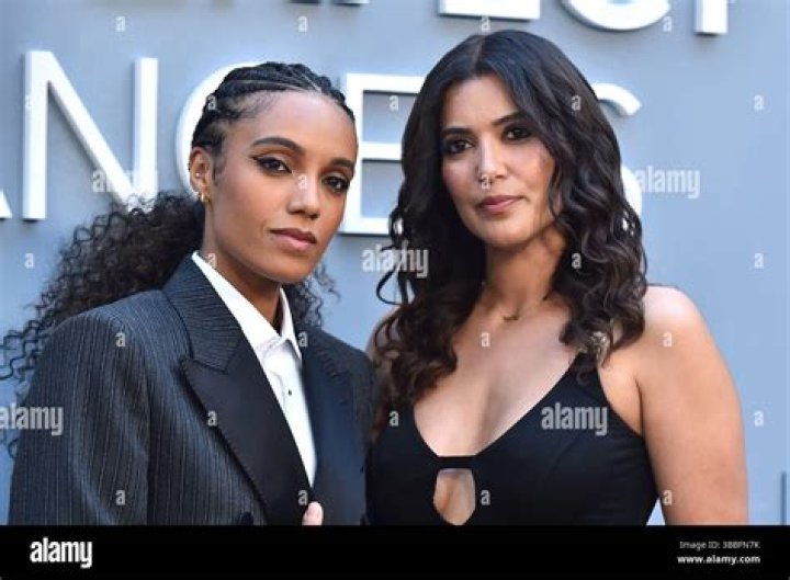 Maisie Richardson Sellers Parents Father Joy Richardson