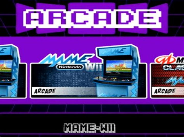 MAME Wii Mod - Wii Homebrew Emulators (Arcade)