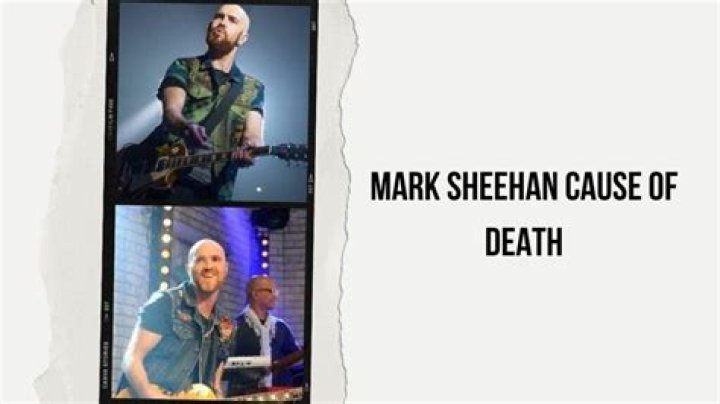 Mark Sheehan Cause of Death Cancer: The Truth Behind the Rumors