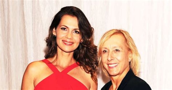 Martina Navratilova Marries Julia Lemigova in New York: Details