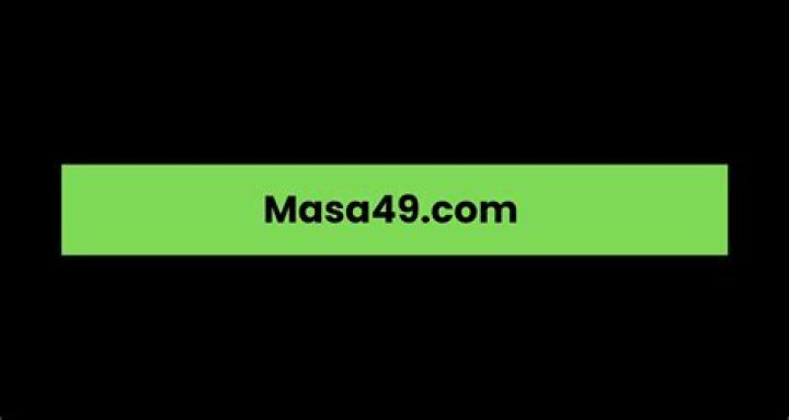 Masa49 Com: A Comprehensive Guide to Its Features and Offerings