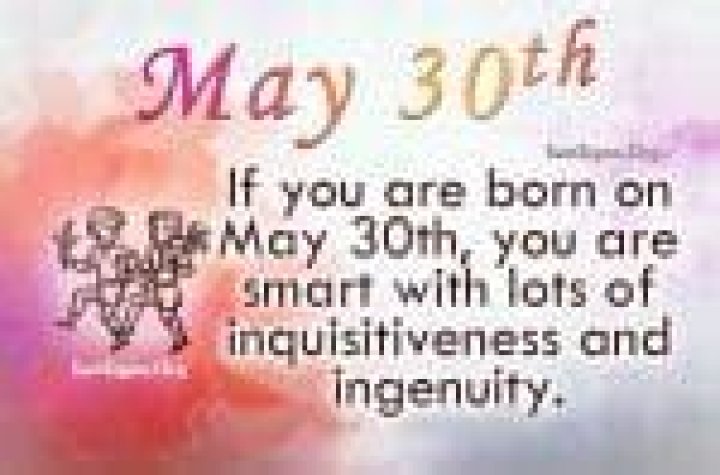 May 30 Famous Birthdays - SunSigns.Org