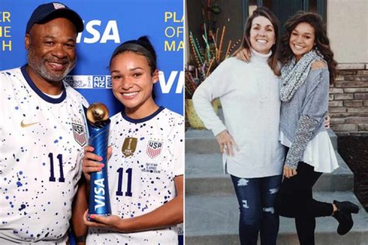 The Inspiring Journey Of Soccer Star Sophia Smith And Her Parents, Mollie