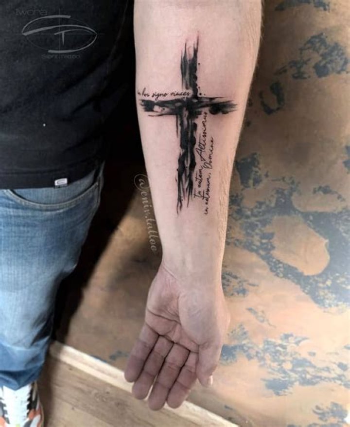 Uncover The Profound Meaning Of Mens Christian Tattoos
