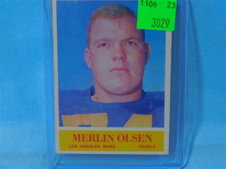 Merlin Olsen (Football Player) - Age, Birthday, Bio, Facts, Family, Net Worth, Height & More
