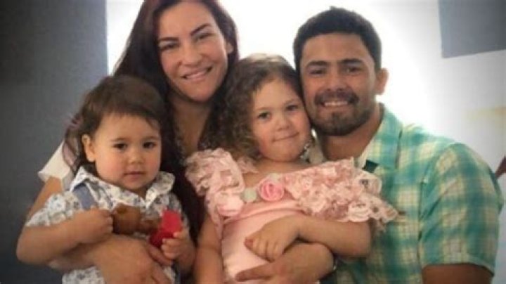 Miesha Tate Children Meet Miesha