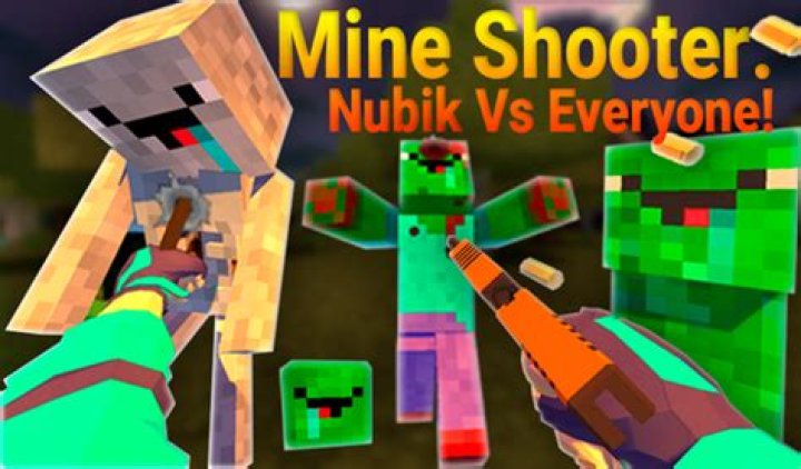Mine Shooter: Nubik Vs Everyone!