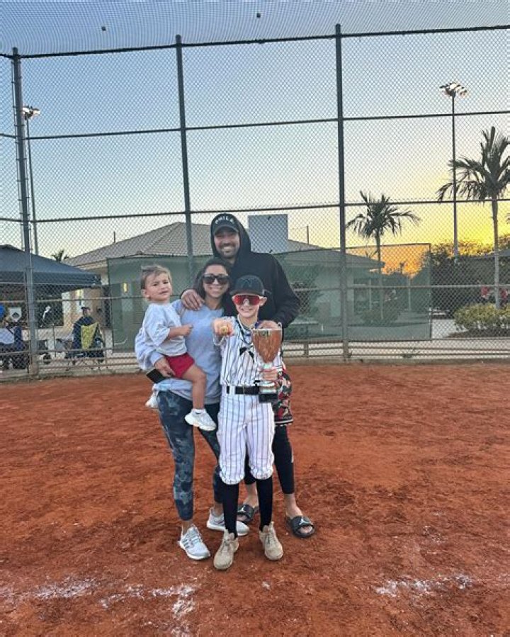 MLB Star Nick Castellanos' Fatherhood Moments: Family Photos |