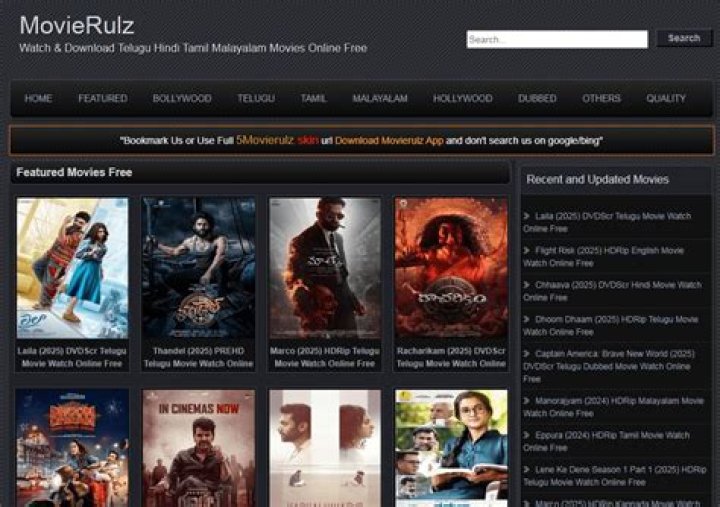Movierulz Page 3: Everything You Need to Know About This Popular Platform