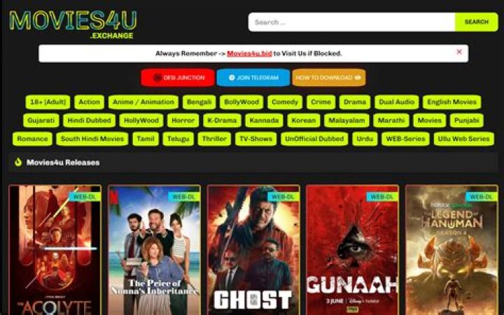 Movies4u Hub VIP Exclusive Streaming: Your Ultimate Entertainment Destination