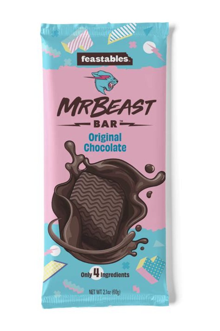 MrBeast Chocolate Bar Corpse