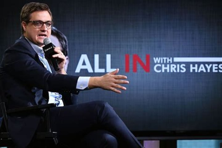 Chris Hayes' Height And Its Significance