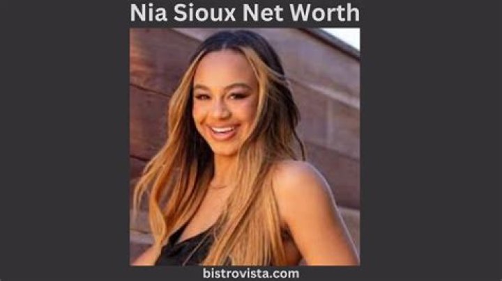 Nia Sioux Net Worth