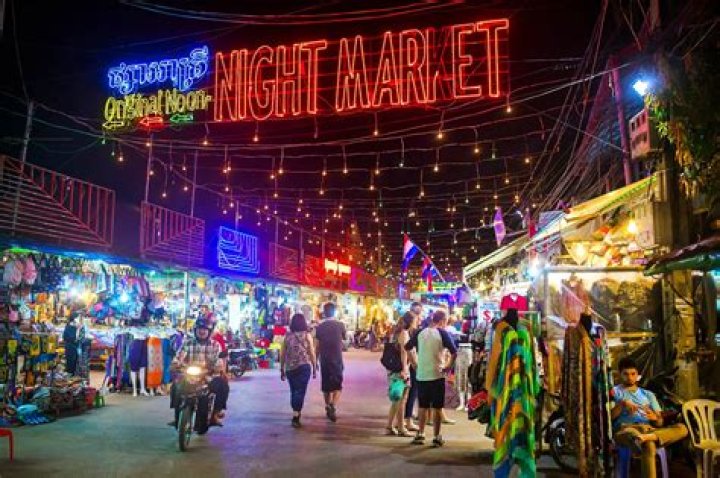 Unveiling The Rhythms And Culture Of Lively Night Markets