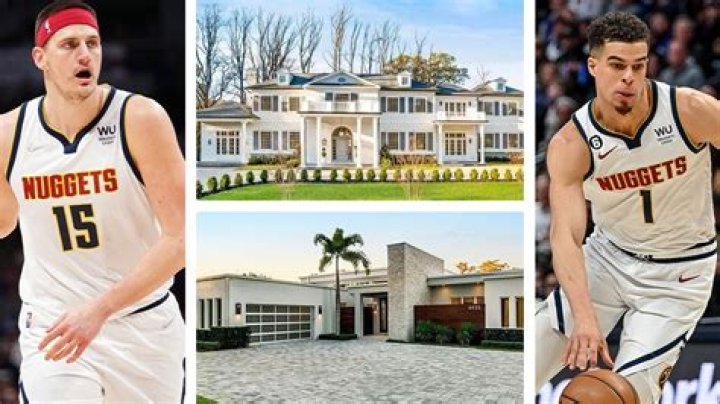 Nikola Jokić House In Denver