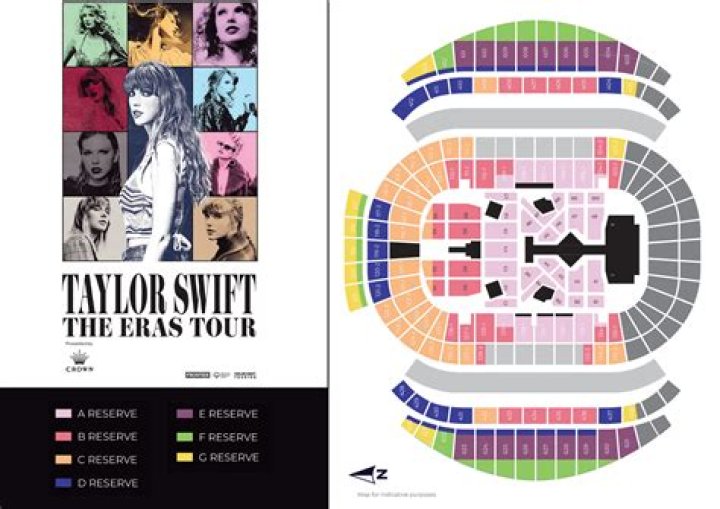 Uncover The Nissan Stadium Guide For Taylor Swift's 