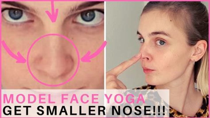 Nose Exercise Before And After