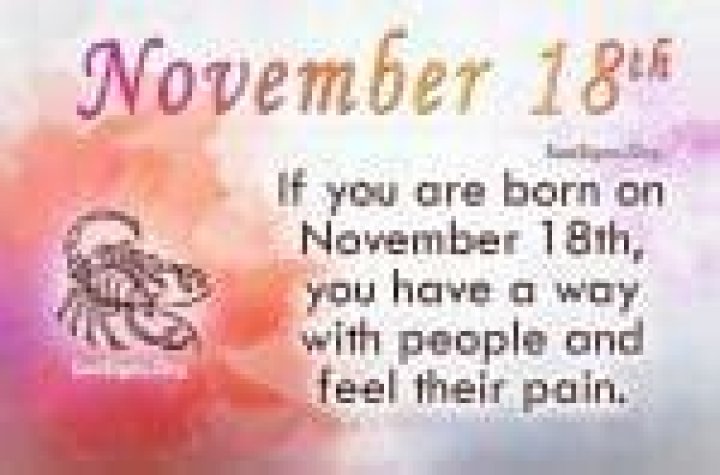 November 18 Famous Birthdays - SunSigns.Org