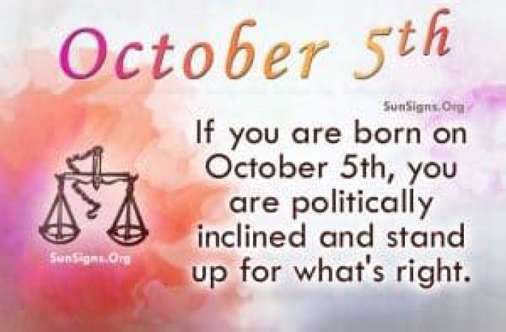 October 5 Famous Birthdays - SunSigns.Org