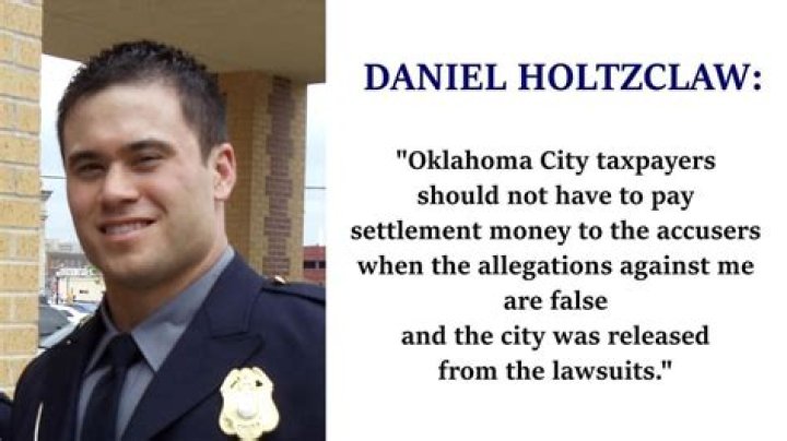 Officer Daniel Holtzclaw's Wife And The Heartbreaking Aftermath