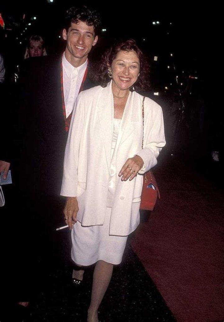 Patrick Dempsey And Rocky Parker's