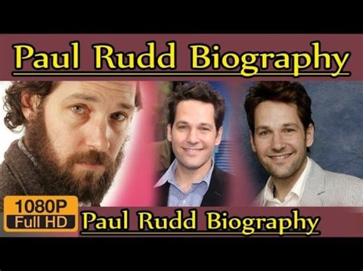 Paul Rudd Biography Height Weight And Everything