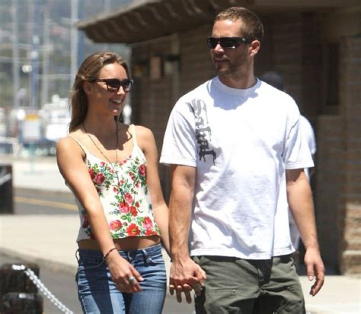 Paul Walkers Girlfriend Jasmine Pilchard Gosnell To Contest Will Leaving Pauls $25 Million Est |