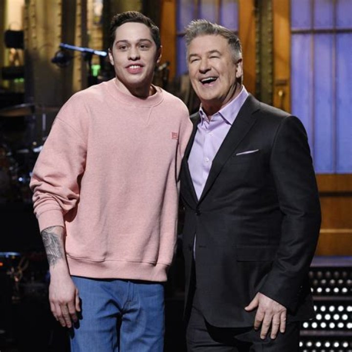 How Pete Davidson Accidentally Helped Alec Baldwin Lose 100 Pounds Hollywood Life