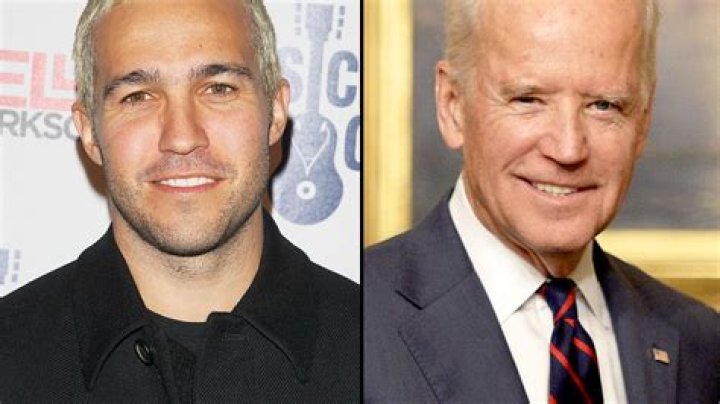 Pete Wentz Photo With Joe Biden Found, Fans Thank VP for Fall Out Boy ·
