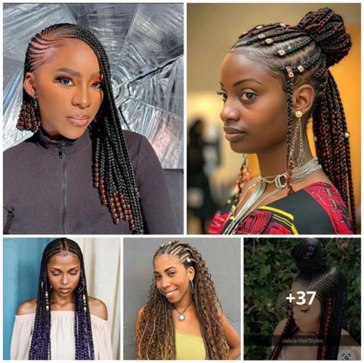 Unveiling The Beauty And Significance Of Tribal Braids: A Photographic Journey