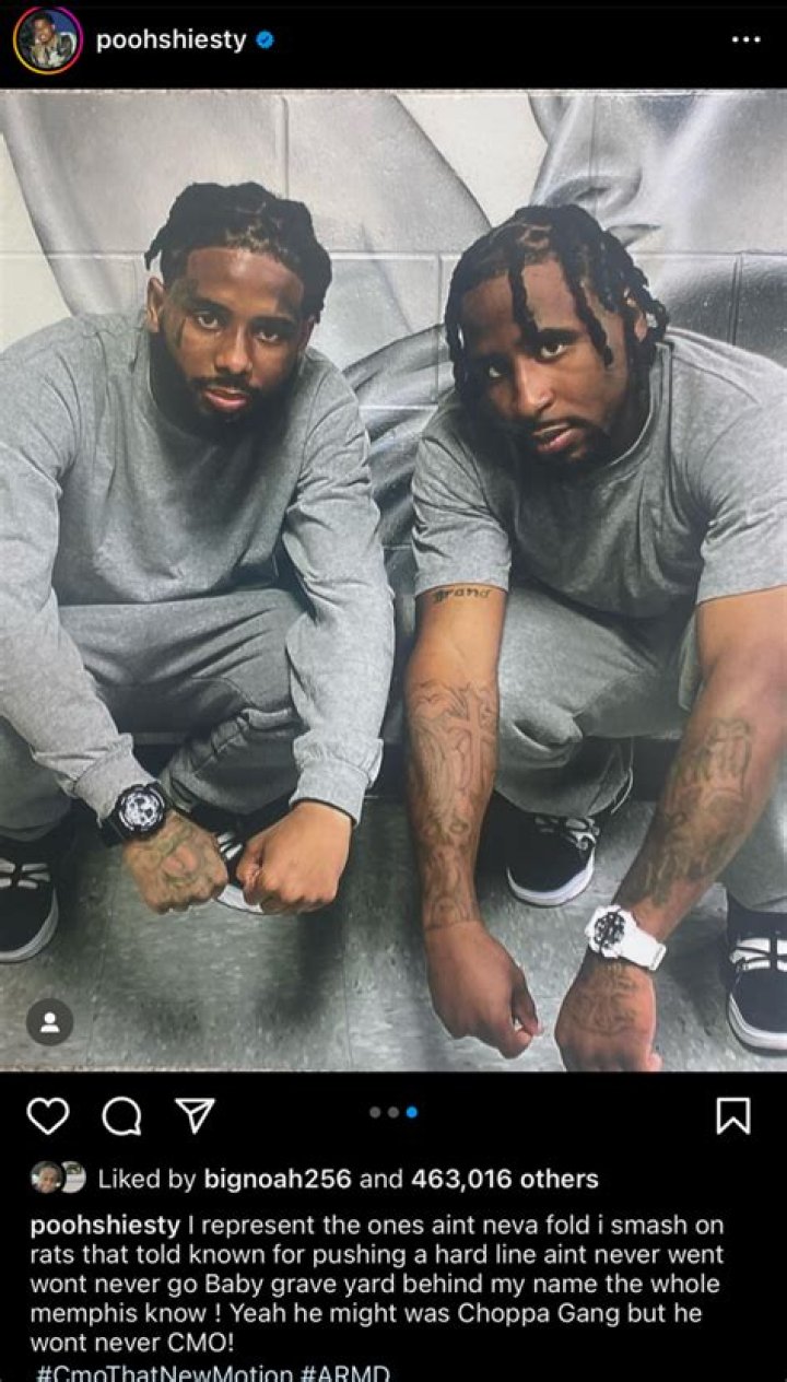 Pooh Shiesty's Height And Its Impact On Hip-Hop